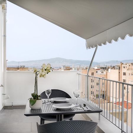 Stylish Living-Parthenon Apartman Athén Kültér fotó
