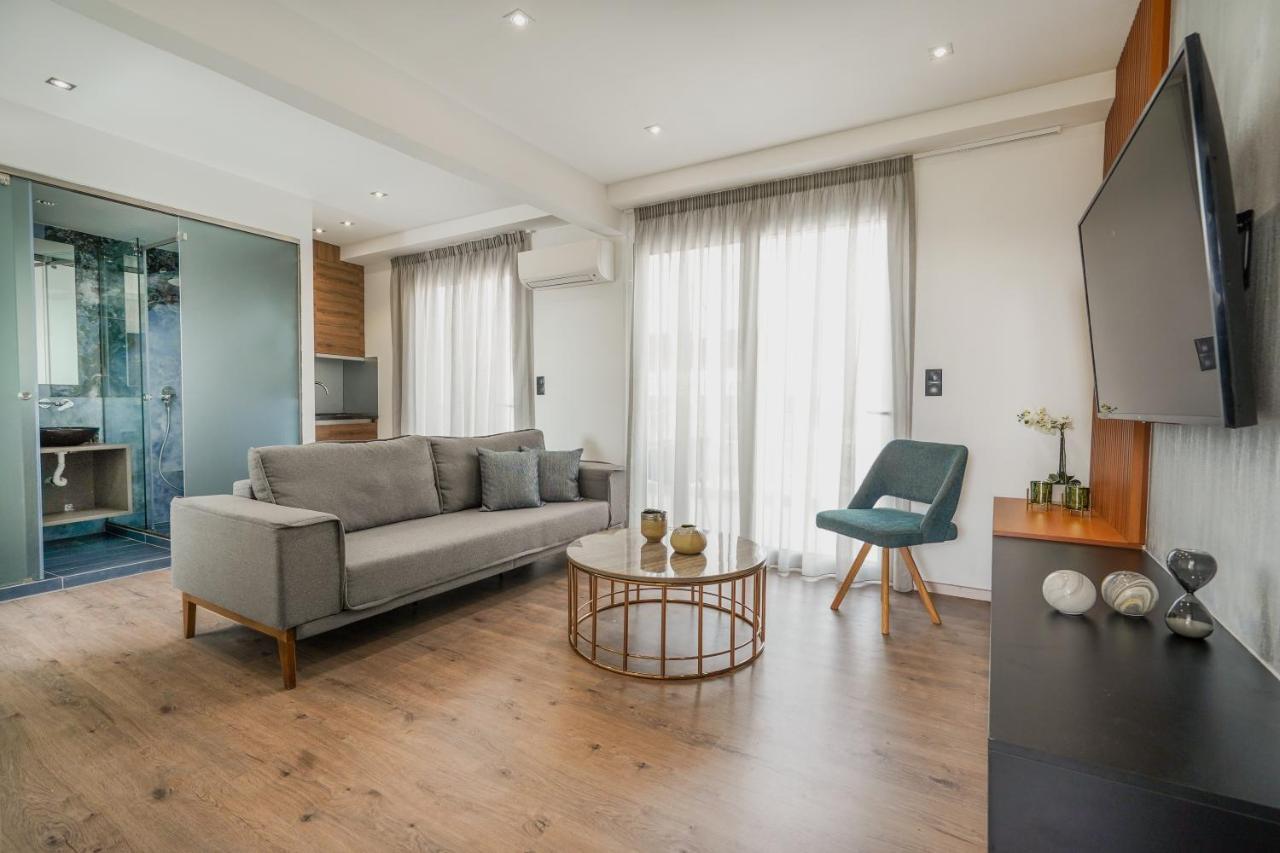 Stylish Living-Parthenon Apartman Athén Kültér fotó